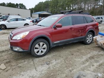  Salvage Subaru Outback