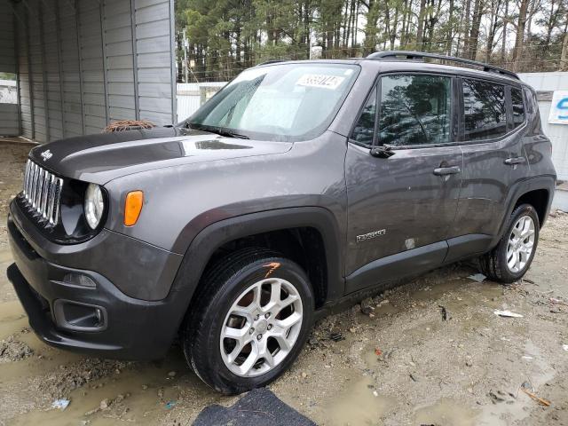  Salvage Jeep Renegade