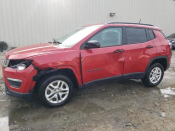  Salvage Jeep Compass