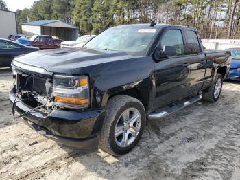  Salvage Chevrolet Silverado