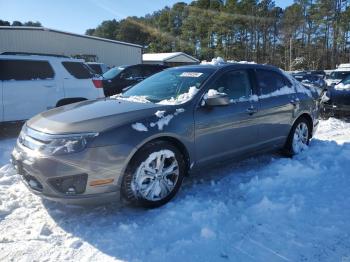  Salvage Ford Fusion