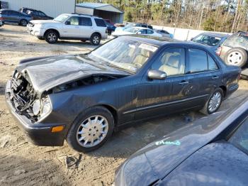  Salvage Mercedes-Benz E-Class