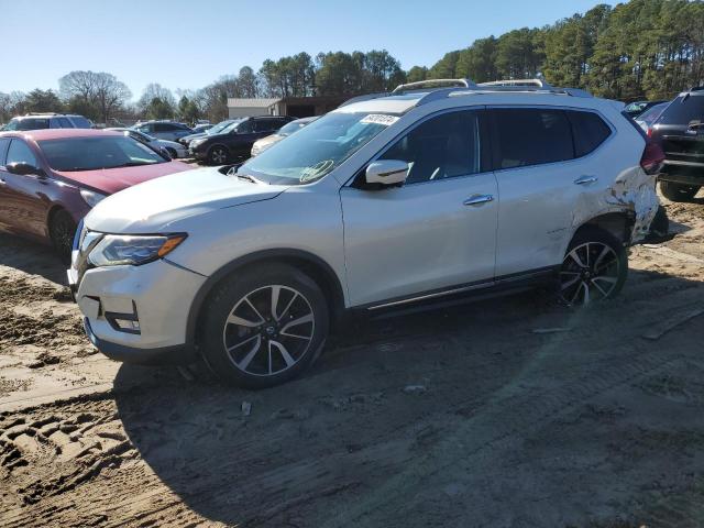  Salvage Nissan Rogue