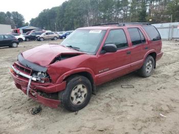  Salvage Chevrolet Blazer