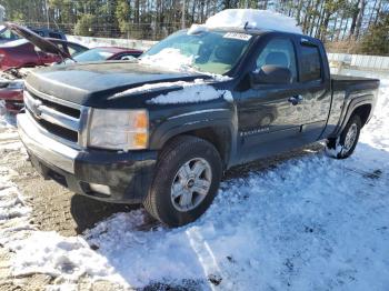  Salvage Chevrolet Silverado