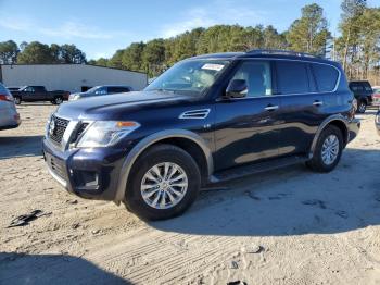  Salvage Nissan Armada