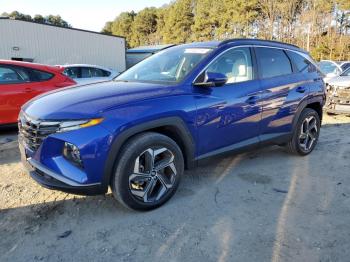  Salvage Hyundai TUCSON