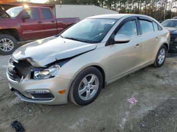  Salvage Chevrolet Cruze