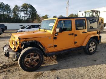  Salvage Jeep Wrangler