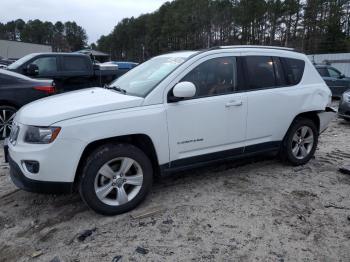  Salvage Jeep Compass