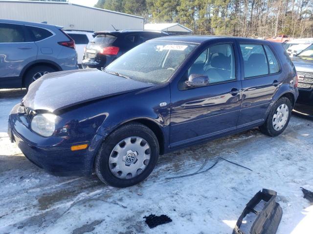  Salvage Volkswagen Golf