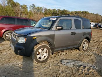  Salvage Honda Element