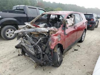  Salvage Chevrolet Equinox