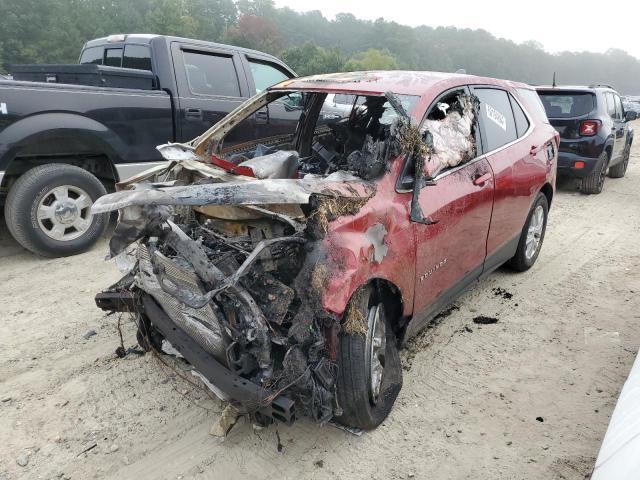  Salvage Chevrolet Equinox