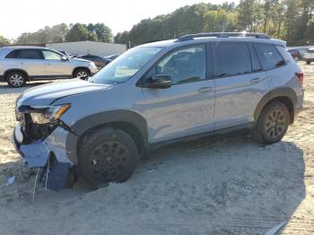  Salvage Honda Passport