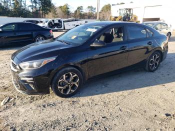  Salvage Kia Forte