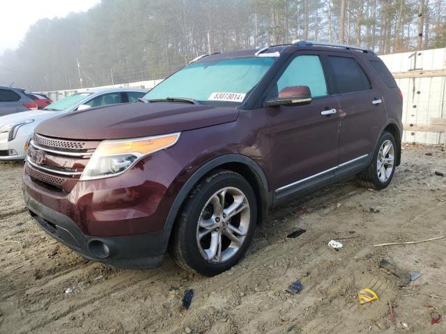  Salvage Ford Explorer