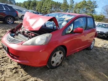  Salvage Honda Fit