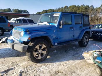  Salvage Jeep Wrangler