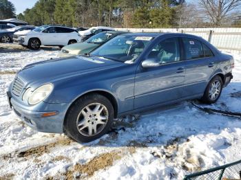  Salvage Mercedes-Benz E-Class