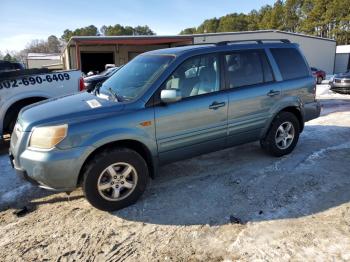  Salvage Honda Pilot