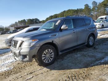  Salvage Nissan Armada