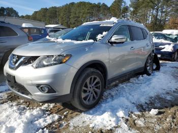  Salvage Nissan Rogue