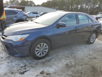  Salvage Toyota Camry