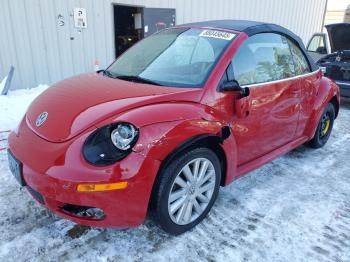  Salvage Volkswagen Beetle