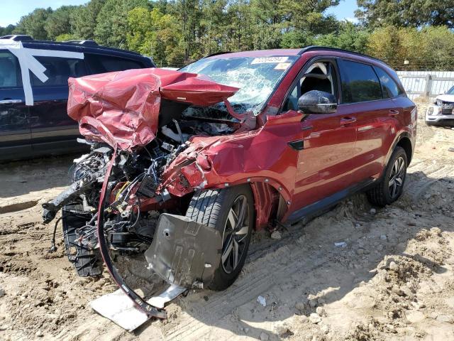  Salvage Kia Sorento