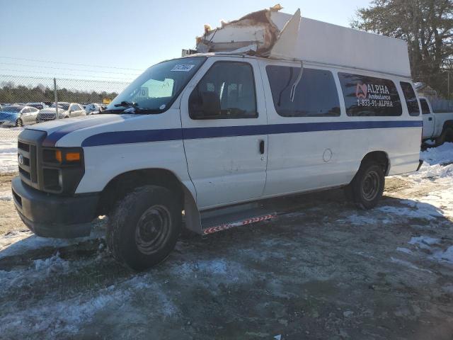  Salvage Ford Econoline