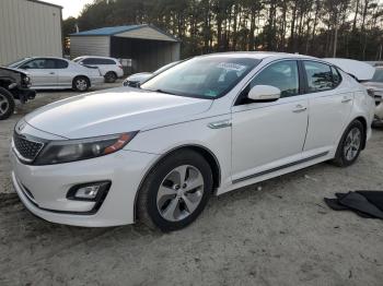  Salvage Kia Optima