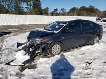  Salvage Toyota Prius