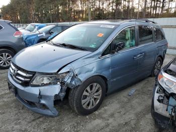  Salvage Honda Odyssey