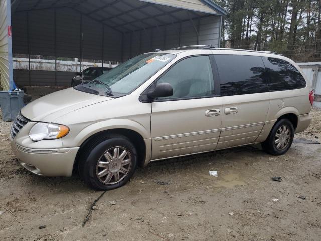  Salvage Chrysler Minivan