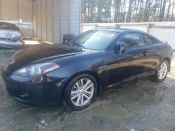  Salvage Hyundai Tiburon