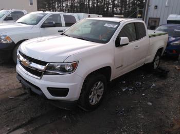  Salvage Chevrolet Colorado