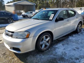  Salvage Dodge Avenger