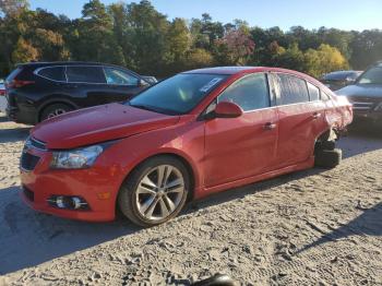  Salvage Chevrolet Cruze