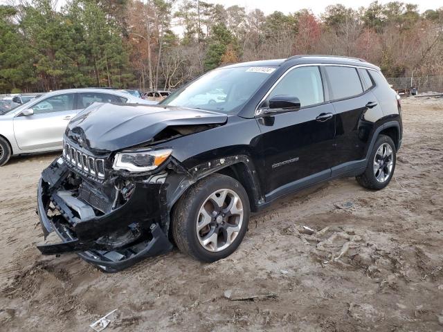  Salvage Jeep Compass