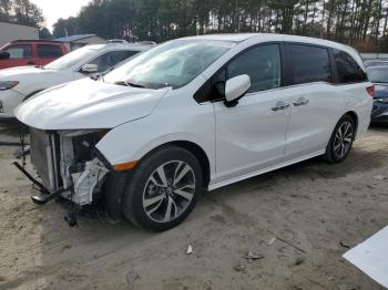  Salvage Honda Odyssey