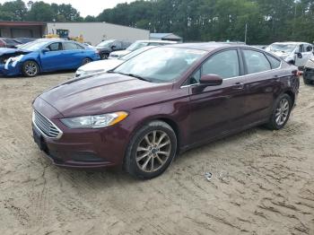  Salvage Ford Fusion