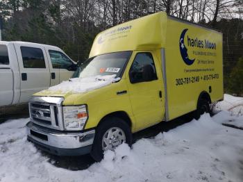  Salvage Ford Econoline