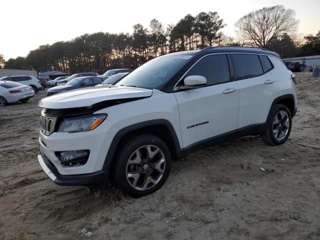  Salvage Jeep Compass