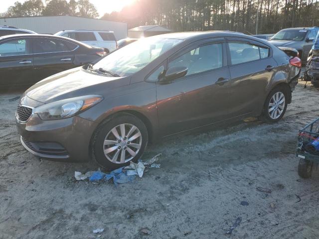  Salvage Kia Forte