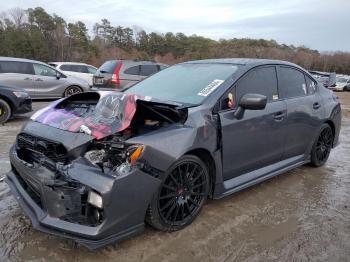  Salvage Subaru WRX