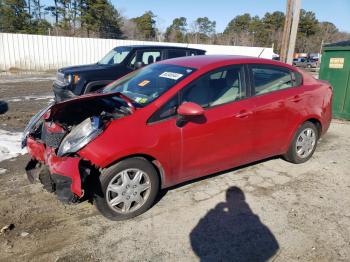  Salvage Kia Rio