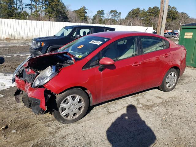  Salvage Kia Rio