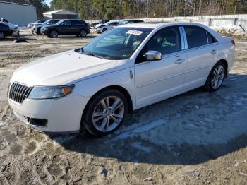  Salvage Lincoln MKZ