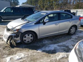  Salvage Honda Civic